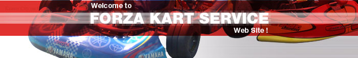 Welcom to FORZA KART SERVICE Web Site!